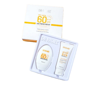 Express Delivery - DR. RASHEL Anti-Aging 60++ SPF Sun Protection Kit 60grams - ID 134231