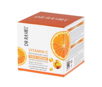 Express Delivery - DR. RASHEL Vitamin C Brightening And Anti-Aging Face Cream 50grams - ID 134258