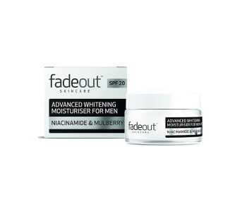 Express Delivery - FADE OUT Advance Skin Withening &amp; Moisturizing Cream For Men - ID 134076