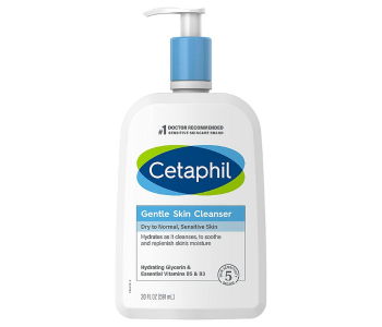 Express Delivery - Cetaphil Gentle Skin Cleanser 591ml - ID 134123