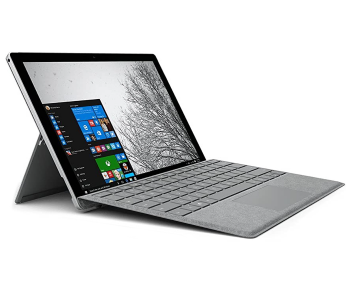 Microsoft Surface Pro 4 With KeyPad Intel Core I5 6th GEN 8GB RAM 256GB SSD Windows 10 Pro Refurbished Laptop in UAE