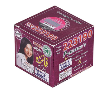 Express Delivery - Faiza Skin Whitening Beauty Cream White 50g - ID 134328