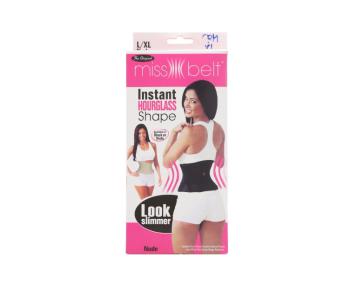 Express Delivery - Instant Hourglass Shaper Body Shaper and Waist Slimming Belt L/Xl - ID 134100