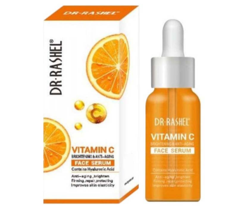 Express Delivery - DR. RASHEL Vitamin C Brightening And Anti-Aging Facial Serum Orange 50ml - ID 134240
