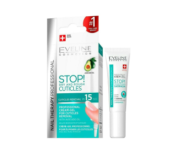 Express Delivery - EVELINE COSMETICS Professional Cuticle Remover With Avocado Oil Clear - ID 134061