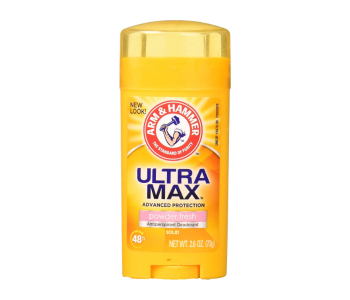 Express Delivery - Arm &amp; Hammer Ultra Max Powder Fresh Antiperspirant Deodorant Orange - ID 134130