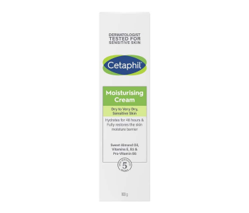 Express Delivery - Cetaphil Moisturising Cream For Face and Body - ID 134120