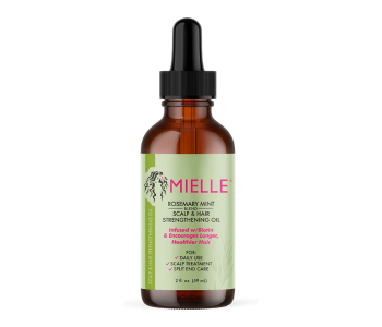 Express Delivery - Mielle Organics Rosemary Mint Scalp &amp; Hair Strengthening Oil 59 ml - ID 134133