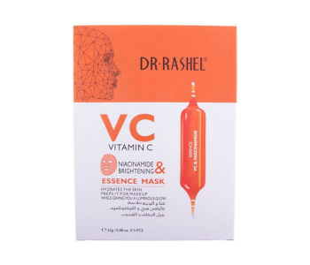 Express Delivery - DR. RASHEL Vitamin C Mask 5 Pcs Multicolour - ID 134139