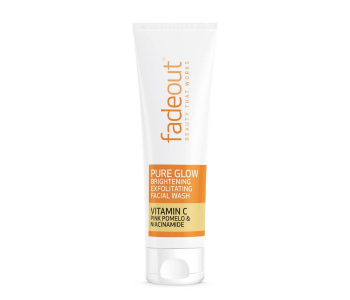 Express Delivery - Pure Glow Brightening Exfoliating Face Wash With Vitamin C Pink Pomelo And Niacinamide 100Ml ; Cruelty Free &amp; Vegan Friendly - ID 134263
