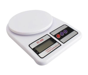 Express Delivery - Digital Kitchen Scale White - ID 134098