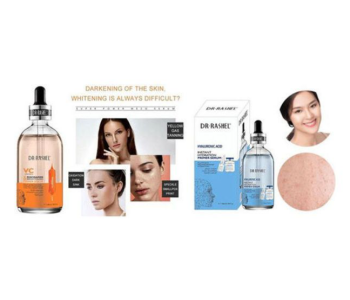 Express Delivery - DR. RASHEL VitaminC Primer + Hyaluronic Acid Serum Blue/Orange 200ml - ID 134182