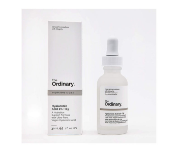 Express Delivery - The Ordinary Hyaluronic Acid Vitamin B5 Facial Serum White 30ml - ID 134310