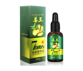 Express Delivery - Clothes Of Skin 7 Days Ginger Germinal Oil, 30ml - ID 134322