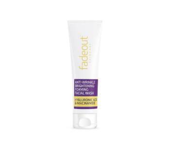 Express Delivery - Antiwrinkle Brightening Foaming Face Wash 2X100Ml ; Facial Wash With Hyaluronic Acid And Niacinamide ; Pack Of 2 - ID 134262