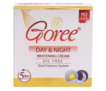 Express Delivery - Goree Day &amp; Night Whitening Beauty Cream, 1 Piece - ID 134326