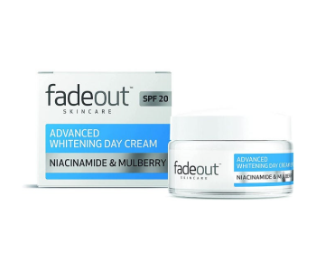 Express Delivery - Fadeout Advance Whitening Day Cream SPF20 50ml - ID 134073