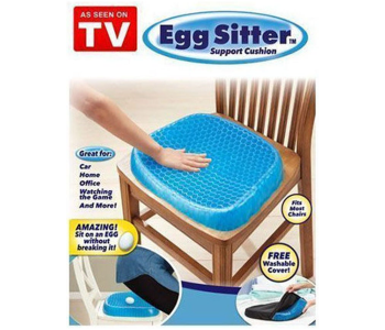 Express Delivery - Egg Sitter Cushion Combination Blue - ID 134091