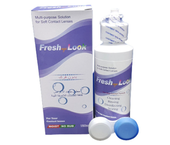 Express Delivery - Fresh Eye Look Lens Care Solution, 150 ml - ID 134323