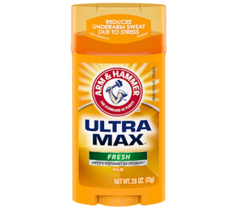 Express Delivery - Arm &amp; Hammer Ultramax Solid Antiperspirant Deodorant Yellow - ID 134128