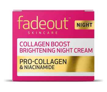 Express Delivery - Fade Out Collagen Boost Night Cream with Pro-Collagen &amp; Niacinamide 50ml - ID 134072