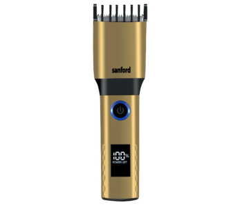 Express Delivery - Sanford SF1953HC BS Rechargeable Hair Clipper - Bronze - ID 134494