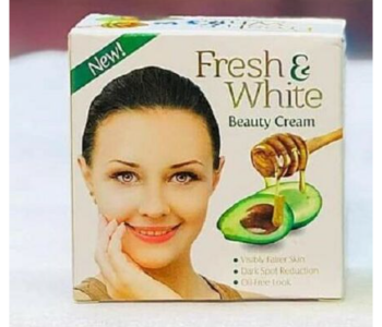 Express Delivery - Fresh and White Cream Skin Whitening cream 100% Original - ID 134555