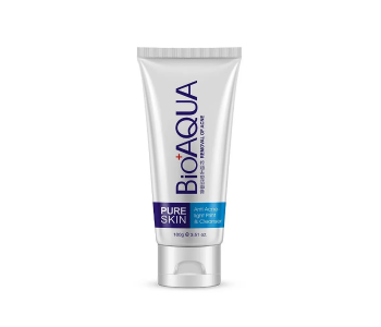 BIOAQUA Anti Acne Treatment Facial Cleanser For Pure Skin 100g For Men And Women in UAE