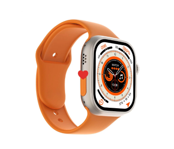 D21 Series 8 Smart Watch Ultra - Orange in UAE