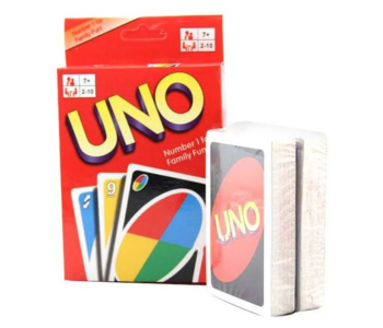 Express Delivery - Uno Playing Card Game - ID 135021