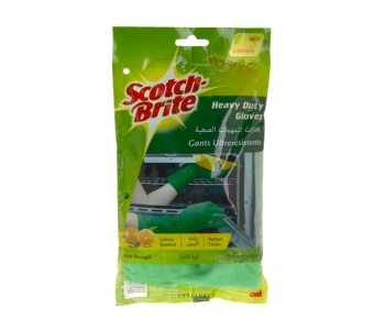 Express Delivery -  3M Scotch-Brite Heavy Duty Gloves (Large) - ID 134713