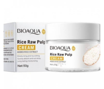 Express Delivery - BioAqua Rice Raw Pulp Cream - ID 135071