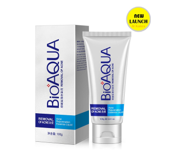 Express Delivery - BIOAQUA Acne Removal Facial Cleanser 100g Remove Dirt And Acne Delicate Cleansing - ID 134587