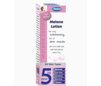 Express Delivery - MELANO Body Lotion White 300ml - ID 135250