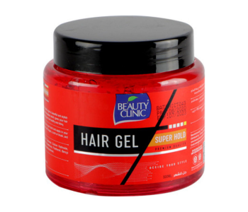 Express Delivery - Beauty Clinic Super Hold Hair Gel - ID 134819