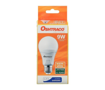 Express Delivery - Oshtraco E27 9W LED Bulb - ID 135296