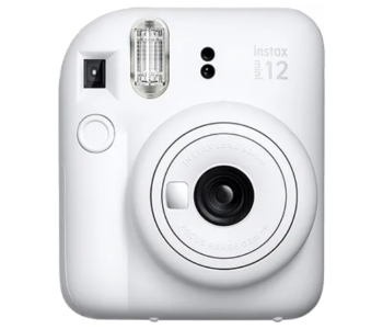 Fujifilm Instax Mini 12 Instant Film Camera - Clay White in UAE