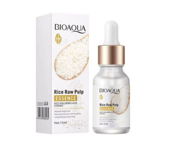 Express Delivery - BIOAQUA ESSENCE RICE RAW PULP IMPROVING ROUGHNESS AND DULLNESS SHRINKING PORES 15ML - ID 134597