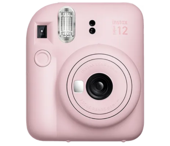 Fujifilm Instax Mini 12 Instant Film Camera - Blossom Pink in UAE