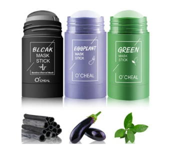 Aloe Vera Green Tea 40ml Deep Cleansing Pore Shrinking And Blackhead Removing Facial Mask Stick in KSA