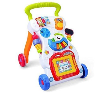 Express Delivery - HUANGER Multi-Functional Multicolored Writing, Drawing, Music Walker Assorted 6+ Months - ID 135059