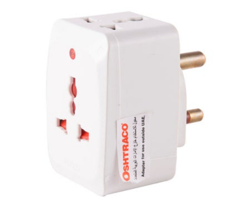 Express Delivery - OSHTRACO 3-Way Multi-Socket Adaptor - ID 135232