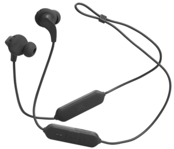 JBL Endurance RunBT 2 Bluetooth In-Ear Headphones - Black in UAE