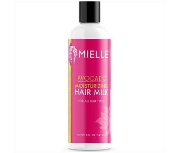 Express Delivery - Avocado Moisturizing Hair Milk for All Hair Types, Moisturizing Lotion for Dry &amp; Thirsty Hair, 8 Ounces - ID 134634