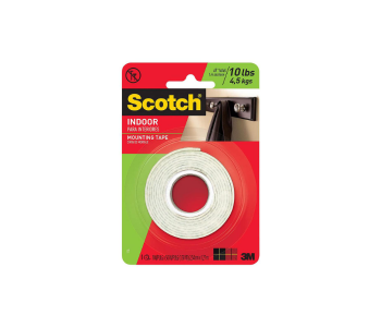 Express Delivery -  3M Scotch Heavy Duty Mounting Tape (2.5 x 127 cm) - ID 134698