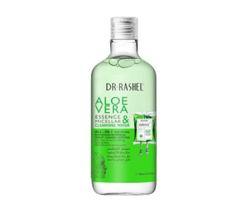 Express Delivery - DR. RASHEL Aloe Vera Essence And Micellar Cleansing Water - ID 134962