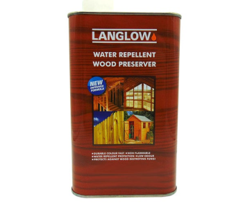 Express Delivery - Langlow Water Repellent Wood Preserver Wood Worm Killer - ID 135207