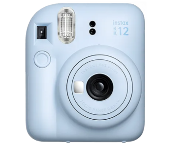 Fujifilm Instax Mini 12 Instant Film Camera - Pastel Blue in UAE