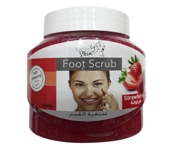 Express Delivery - Beauty Skin Strawberry Foot Scrub - ID 136529