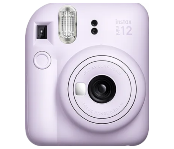 Fujifilm Instax Mini 12 Instant Film Camera - Lilac Purple in UAE
